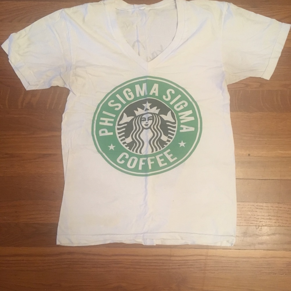 Phi Sigma Sigma Starbucks Shirt